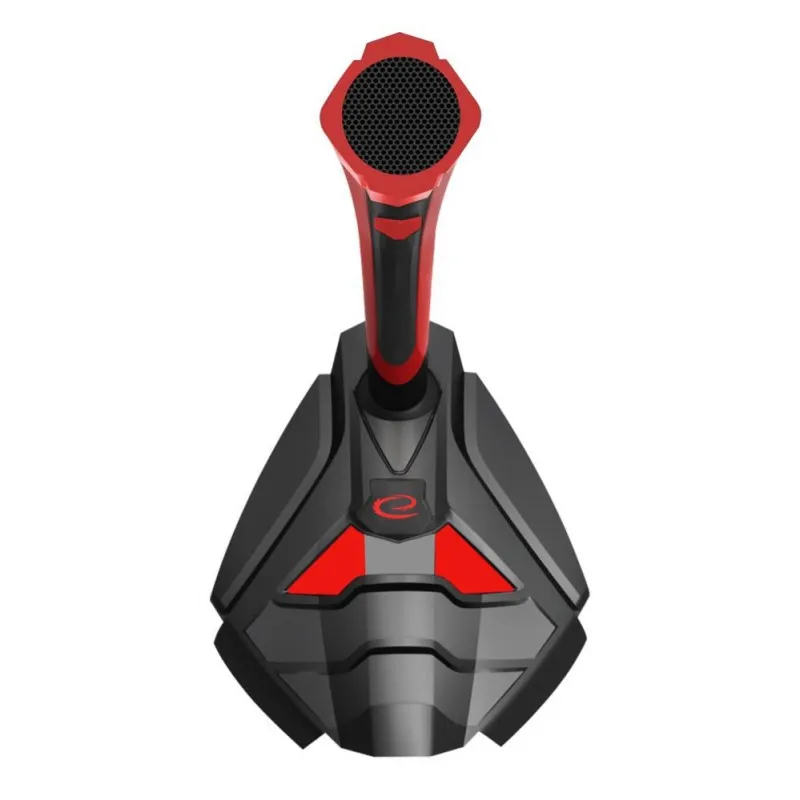Mikrofon gaming Esperanza Predator HX-101, i kuq/ zi - 1