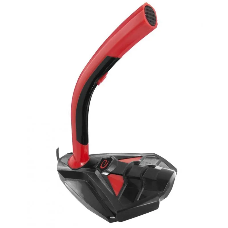 Mikrofon gaming Esperanza Predator HX-101, i kuq/ zi - 2
