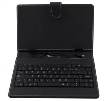 Këllëf me tastierë Esperanza EK127, për tablet 7.85", i zi