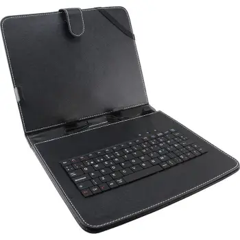 Këllëf me tastierë Esperanza EK123, për tablet 7.0", i zi