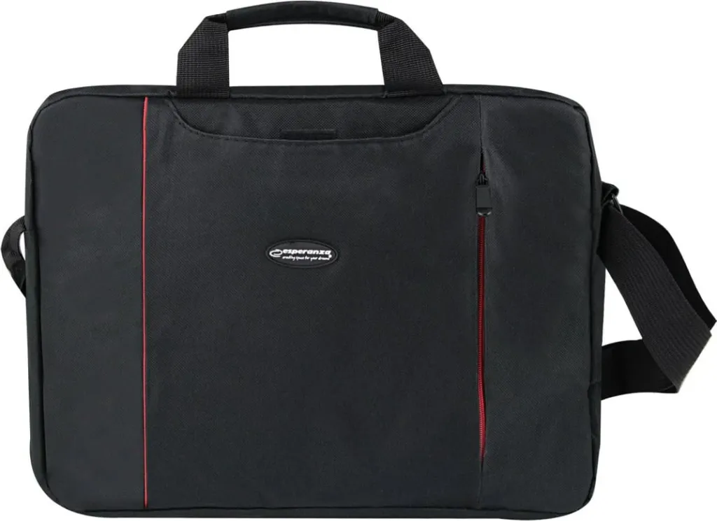 Çantë dore për laptop Esperanza ET192, 15.6", e zezë - 1