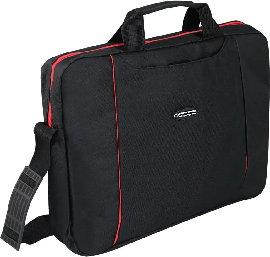 Çantë dore për laptop Esperanza ET192, 15.6", e zezë - 2