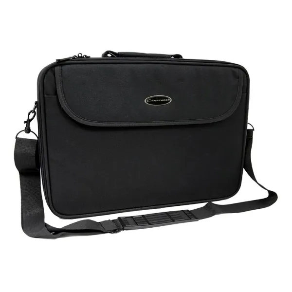 Këllëf mbrojtës për laptop Esperanza ET103, 17", e zezë - 1