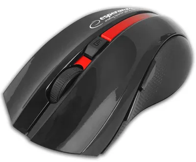Maus Esperanza EM129R, Bluetooth, i zi / i kuq - 1