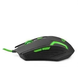 Maus Esperanza MX205 Fighter, Gaming, USB Type-A, i zi - 2