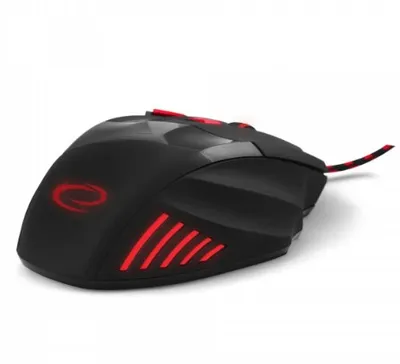 Maus Esperanza EGM201R, Gaming, USB Type-A, i zi - 3