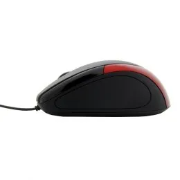 Maus Esperanza EM102R, USB Type-A, i zi / i kuq - 3