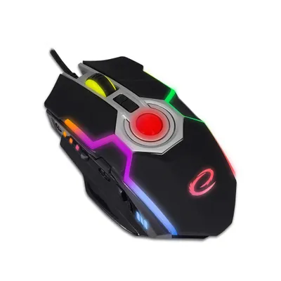 Maus Esperanza EGM701, Gaming, USB Type-A, shumëngjyrësh - 1