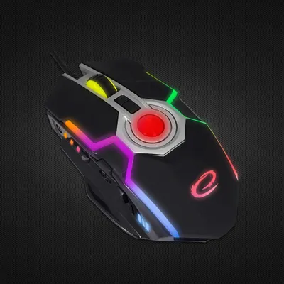 Maus Esperanza EGM701, Gaming, USB Type-A, shumëngjyrësh - 7