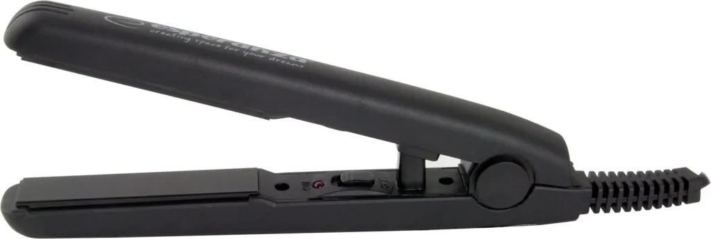 Drejtuese për flokë mini Esperanza EBP008, 22W, e zezë - 2