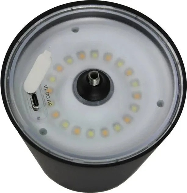 Llambë tavoline LED Esperanza ELD119K, 2400 mAh, e zezë - 3