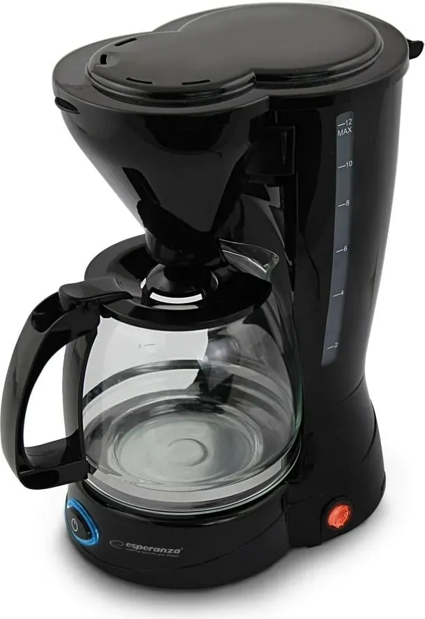 Makinë kafeje drip Esperanza EKC009, 1.5L, e zezë - 2