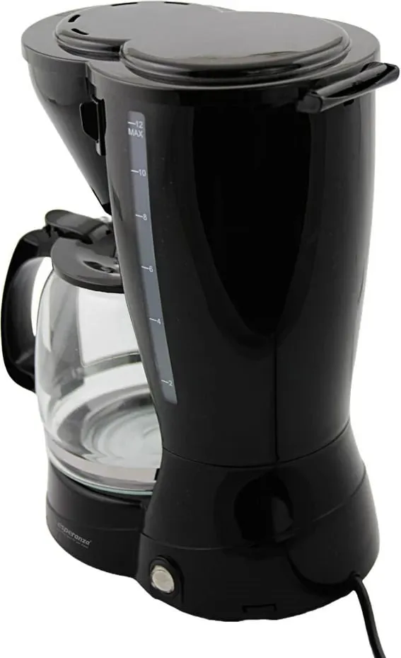 Makinë kafeje drip Esperanza EKC009, 1.5L, e zezë - 3