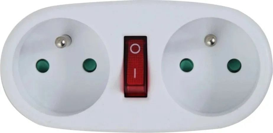 Ndarës elektrik Esperanza ELK306W, 2 dalje, i bardhë - 2