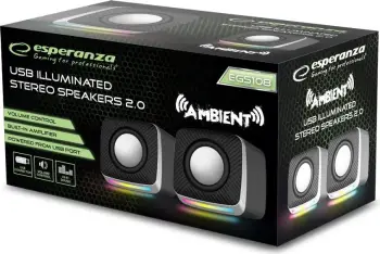 Altoparlant Esperanza EGS108 2.0 LED - 6W
