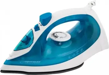 Hekur për hekurosje Esperanza Slider Ceramic EHI002, 2200 W, i kaltër