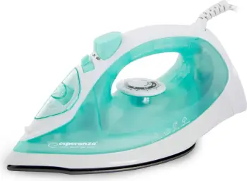 Hekur për hekurosje Esperanza Silk EHI005, 2200W, terkiz