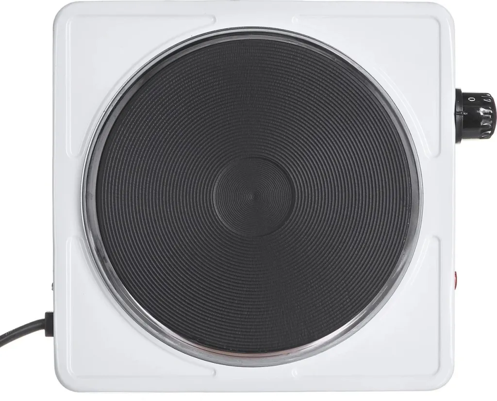 Shporet elektrik portativ Esperanza EKH002W, 5 nivele temperature, i bardhë - 3