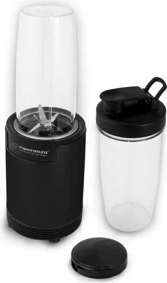Blender për smoothie Esperanza EKM029, 6 në 1, 700W, i zi - 3