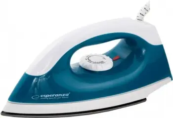 Hekur për hekurosje Esperanza, 1200 W, i kaltër
