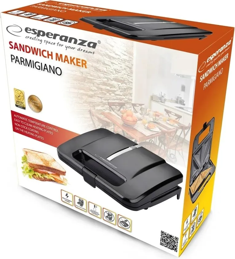 Toster Esperanza EKT010 Parmigiano - 4