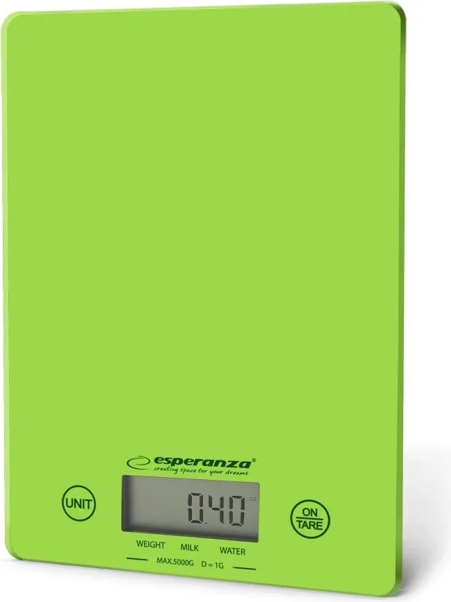 Peshore kuzhine Esperanza KSS002G, e gjelbër - 1