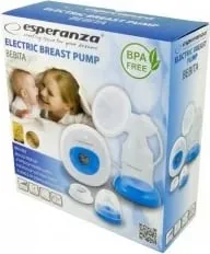 Pompë gjiri Esperanza ECM001B, 150ml, e kaltër - 2