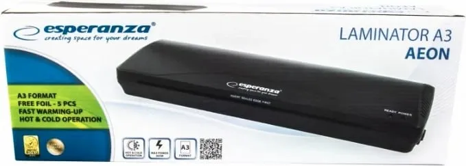Laminator Esperanza AEON A3-EFL003, A3, i zi - 2