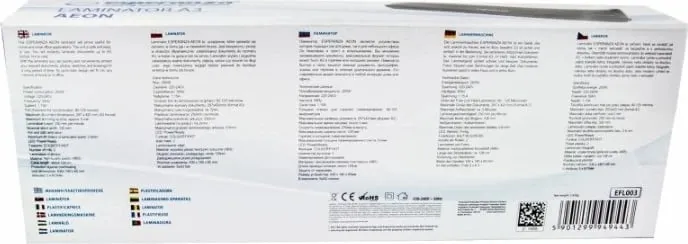 Laminator Esperanza AEON A3-EFL003, A3, i zi - 3