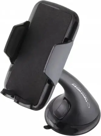 Mbajtëse universale për telefon Esperanza Car Clamp Holder EMH113