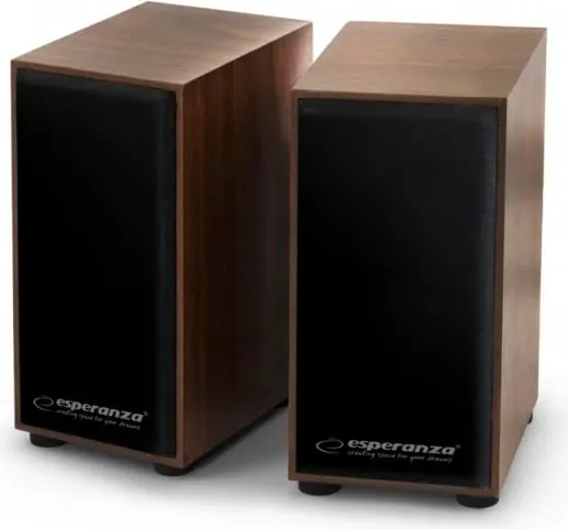 Set altoparlantesh Esperanza Folk, 6W - 1