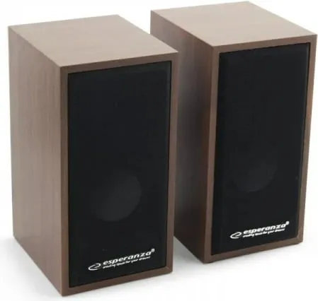 Set altoparlantesh Esperanza Folk, 6W - 2
