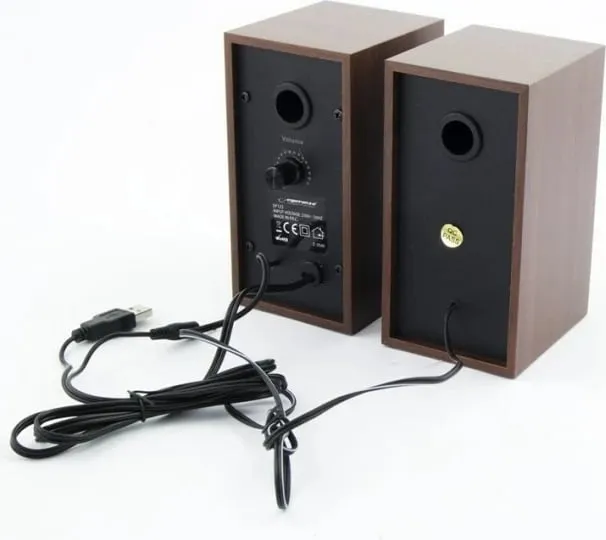 Set altoparlantesh Esperanza Folk, 6W - 3
