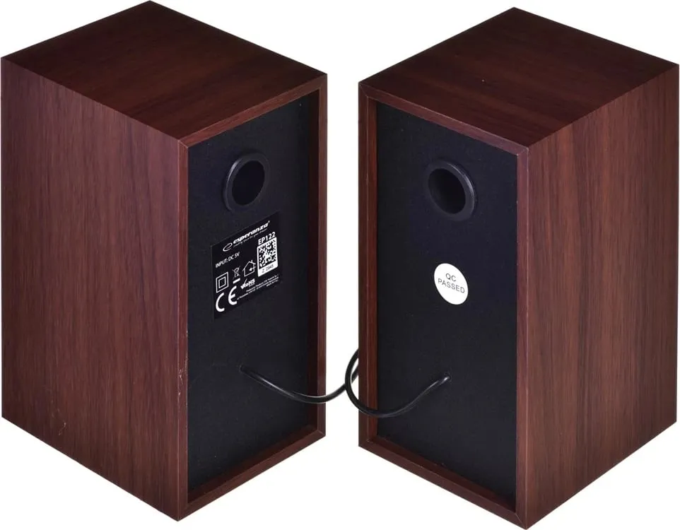 Set altoparlantesh Esperanza Folk, 6W - 6