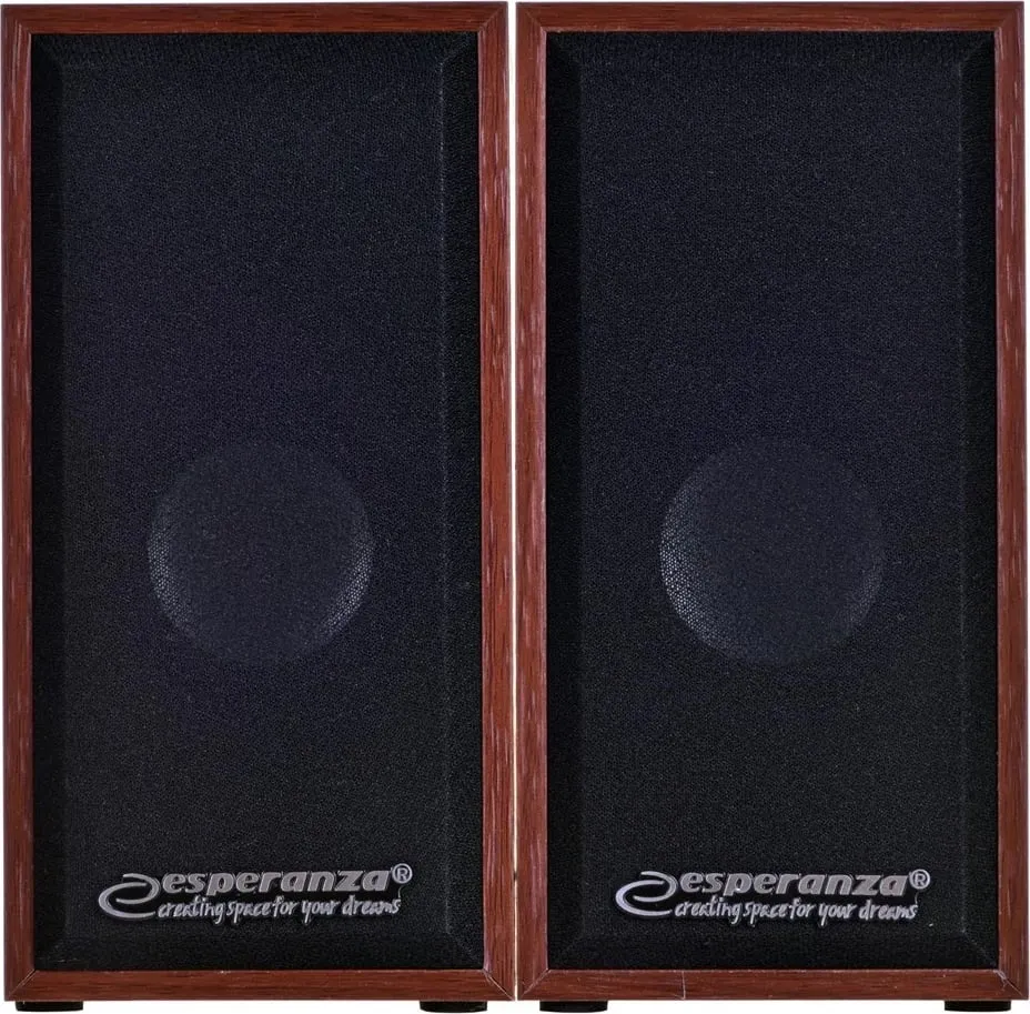 Set altoparlantesh Esperanza Folk, 6W - 7