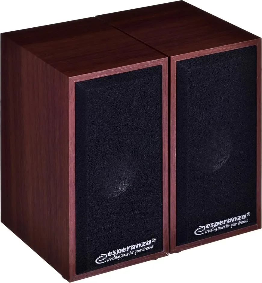 Set altoparlantesh Esperanza Folk, 6W - 8