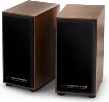 Set altoparlantesh Esperanza Folk, 6W