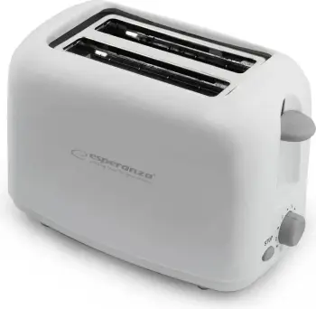 Thekëse buke Esperanza Ciabatta EKT002, 600 W, e bardhë