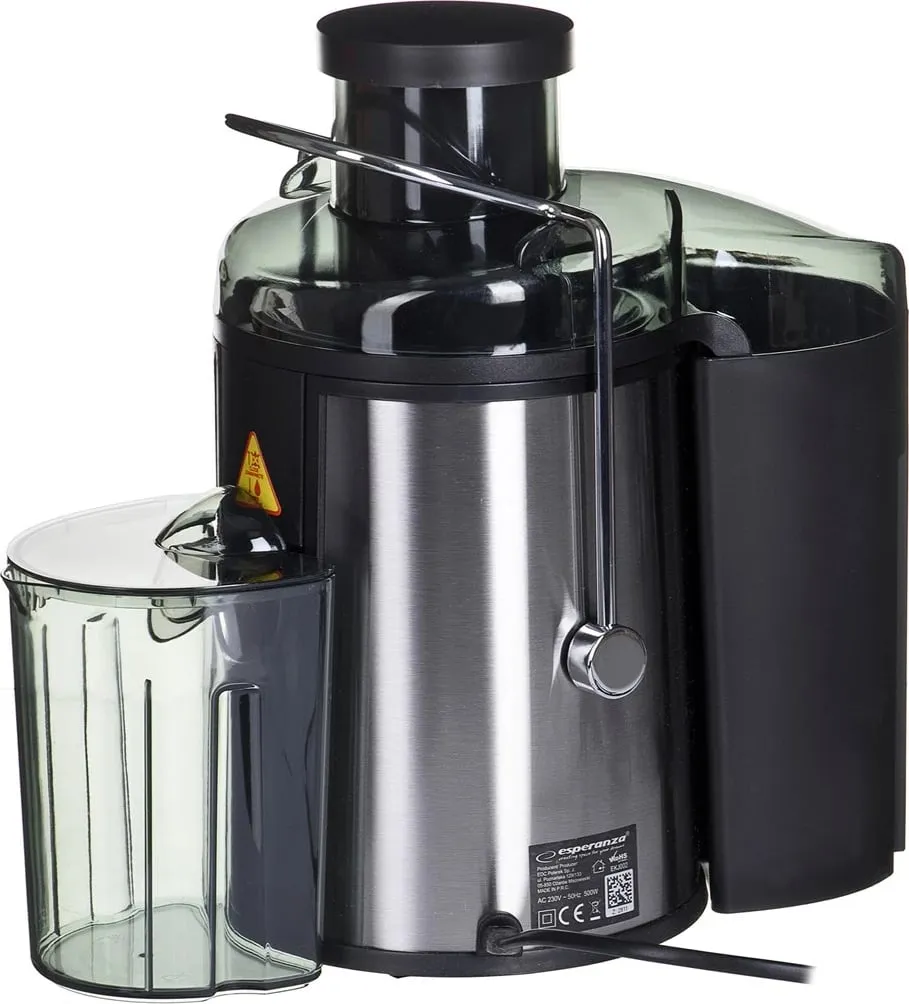 Shtrydhëse frutash Esperanza EKJ002, 500 W, e zezë/hiri - 3
