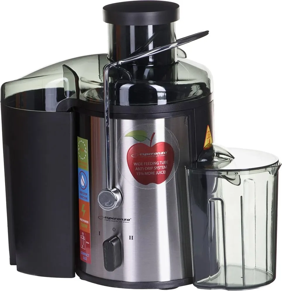 Shtrydhëse frutash Esperanza EKJ002, 500 W, e zezë/hiri - 4
