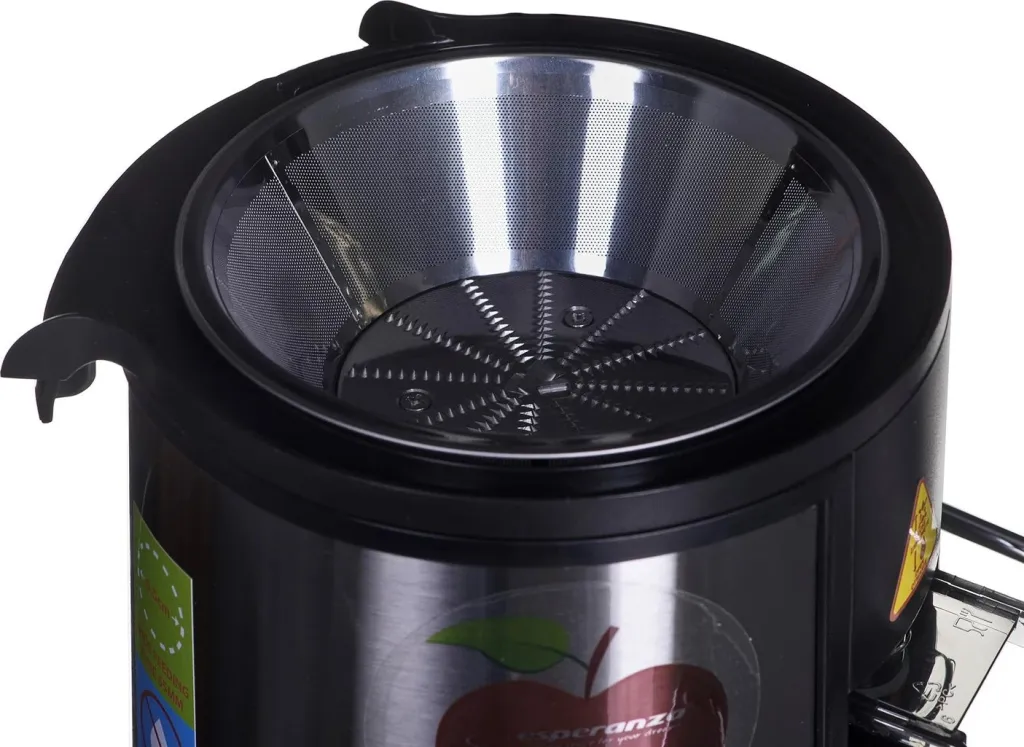 Shtrydhëse frutash Esperanza EKJ002, 500 W, e zezë/hiri - 6