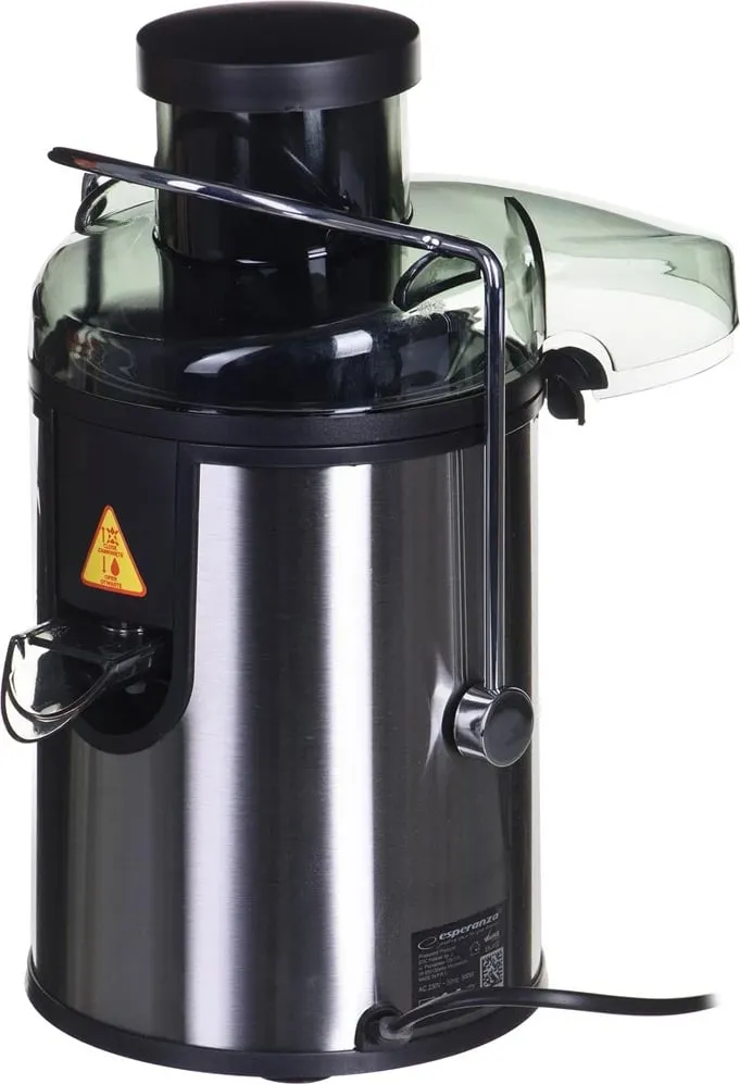 Shtrydhëse frutash Esperanza EKJ002, 500 W, e zezë/hiri - 9