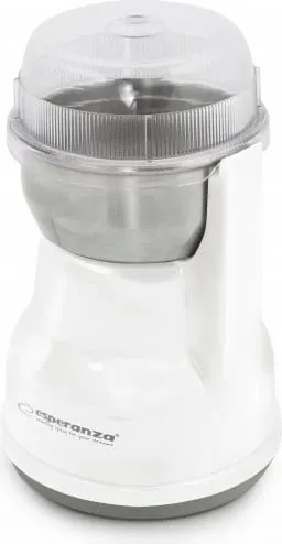 Mulli elektrik për kafe Esperanza, 160 W, i bardhë - 1