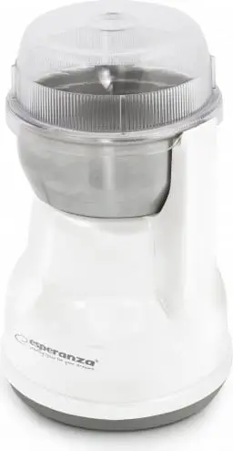 Mulli elektrik për kafe Esperanza, 160 W, i bardhë