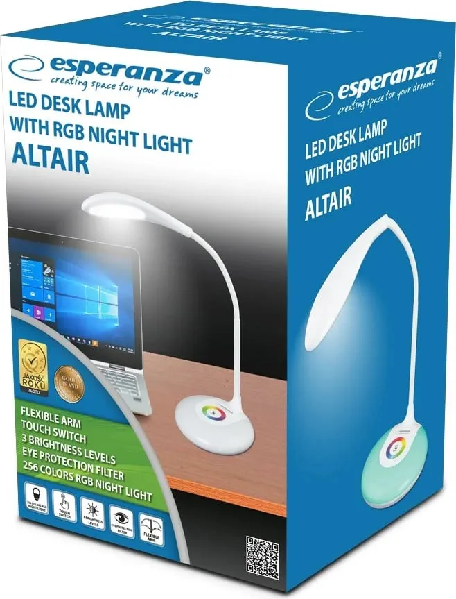 Llambë tavoline Esperanza ELD102 RGB, 256 ngjyra - 5