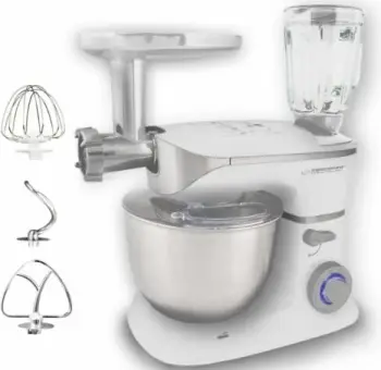Mikser kuzhine Esperanza EKM025 5 L, çelik inox 1000 W, e bardhë