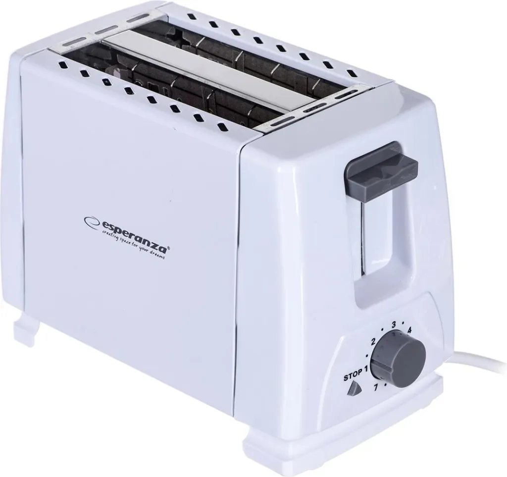 Thekëse buke Esperanza EKT001, 600W, e bardhë - 3
