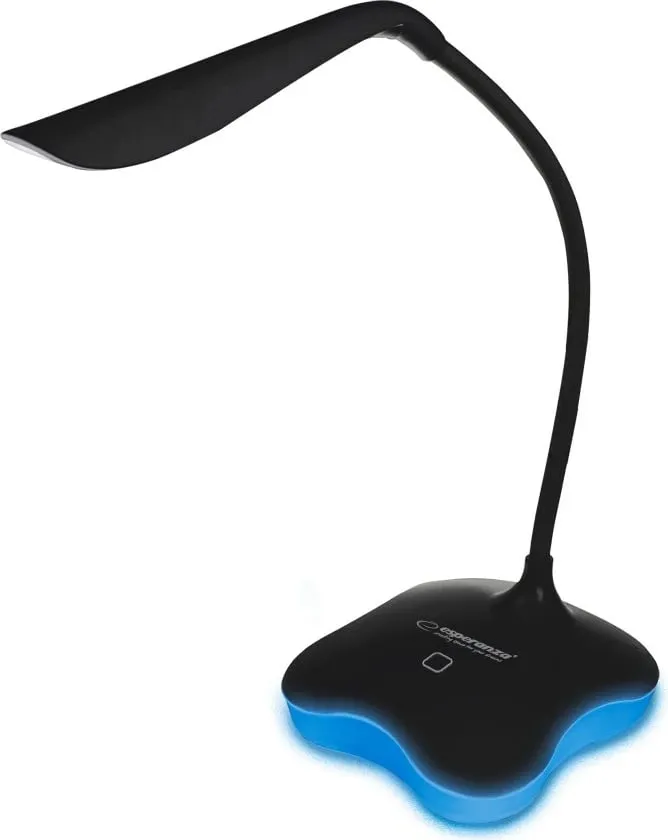 Llambë tavoline Esperanza ELD105K, LED, i zi - 3