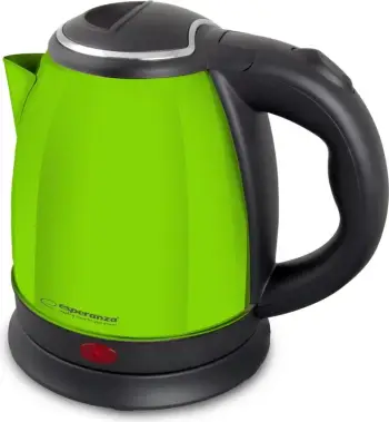 Çajnik elektrik Esperanza Parana EKK128G, 1.0L, 1350W, jeshil