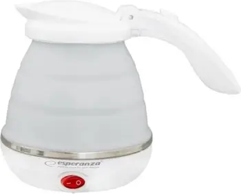 Vluese uji Esperanza EKK023, 0,5 L, 750 W, e bardhe